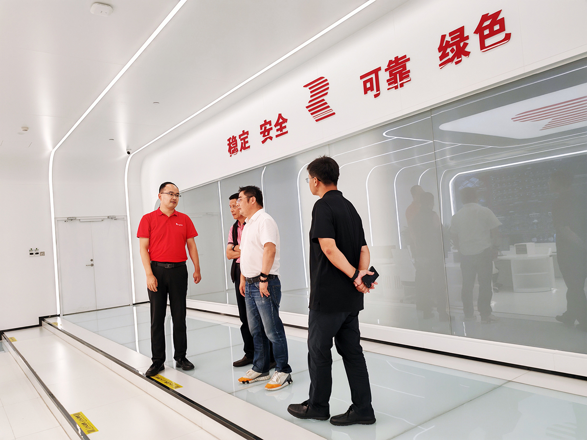 EVO视讯到访润泽科技，共探绿色算力新范式