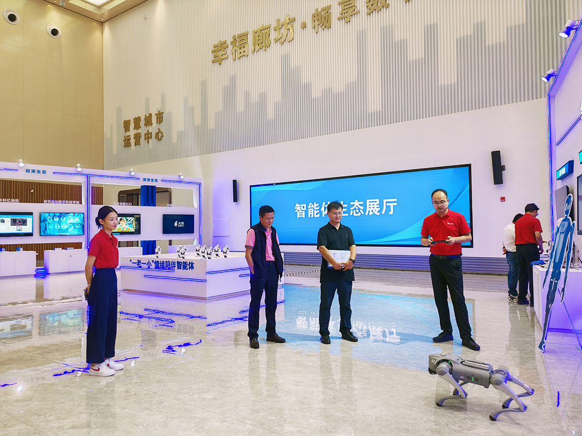 EVO视讯到访润泽科技，共探绿色算力新范式